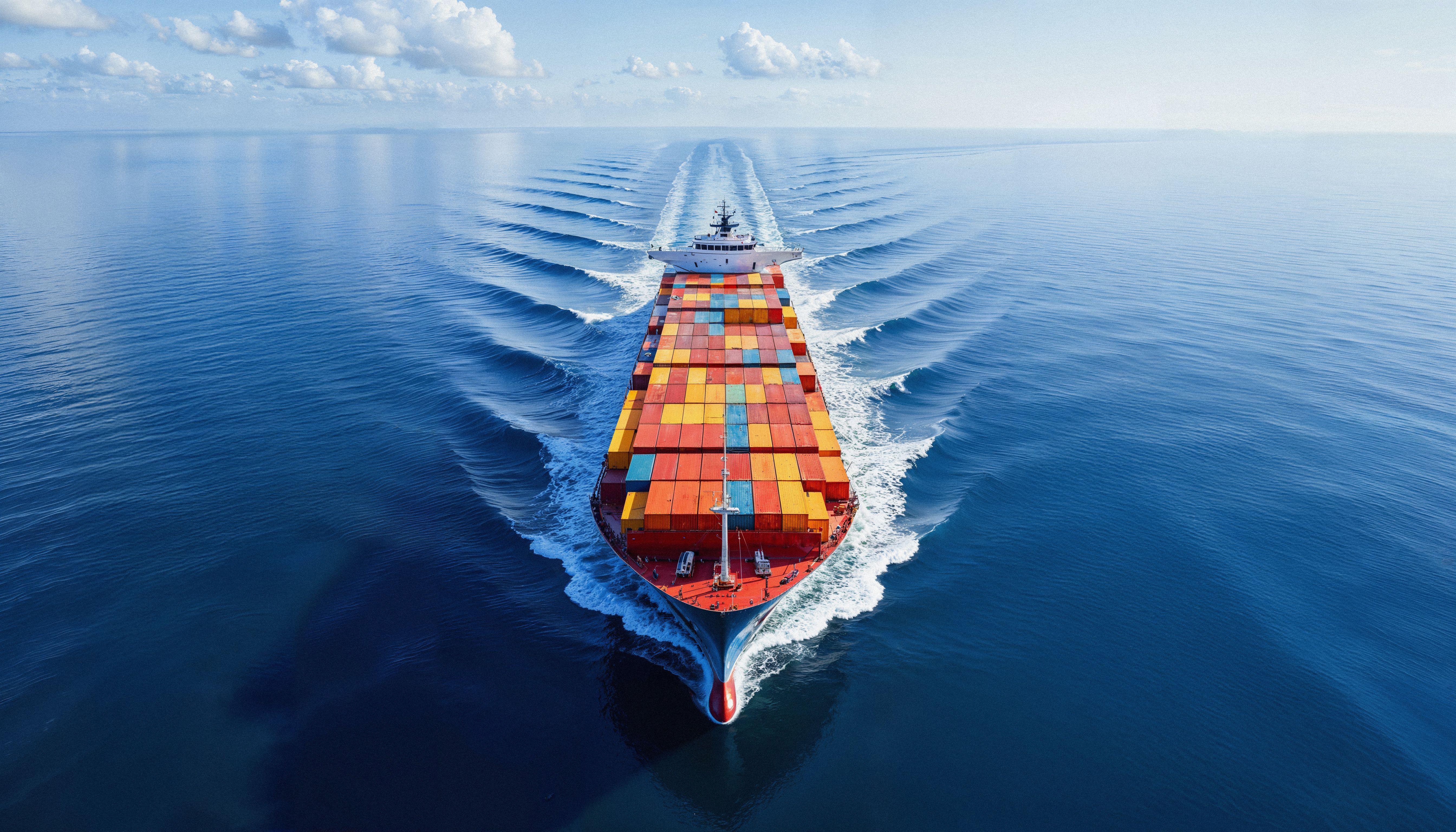 Ship management — vessel operations and technical support